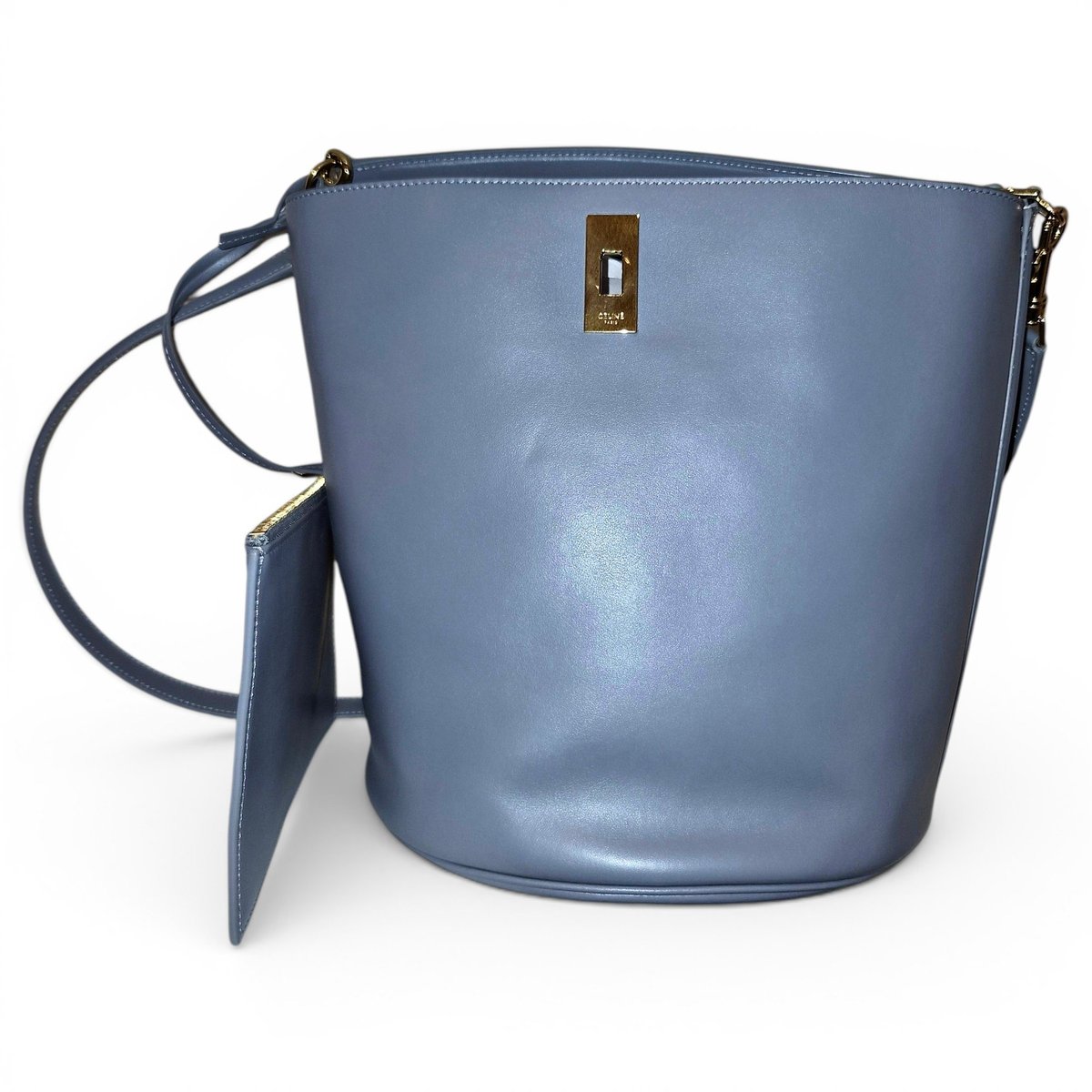 SEAU 16 leather tote