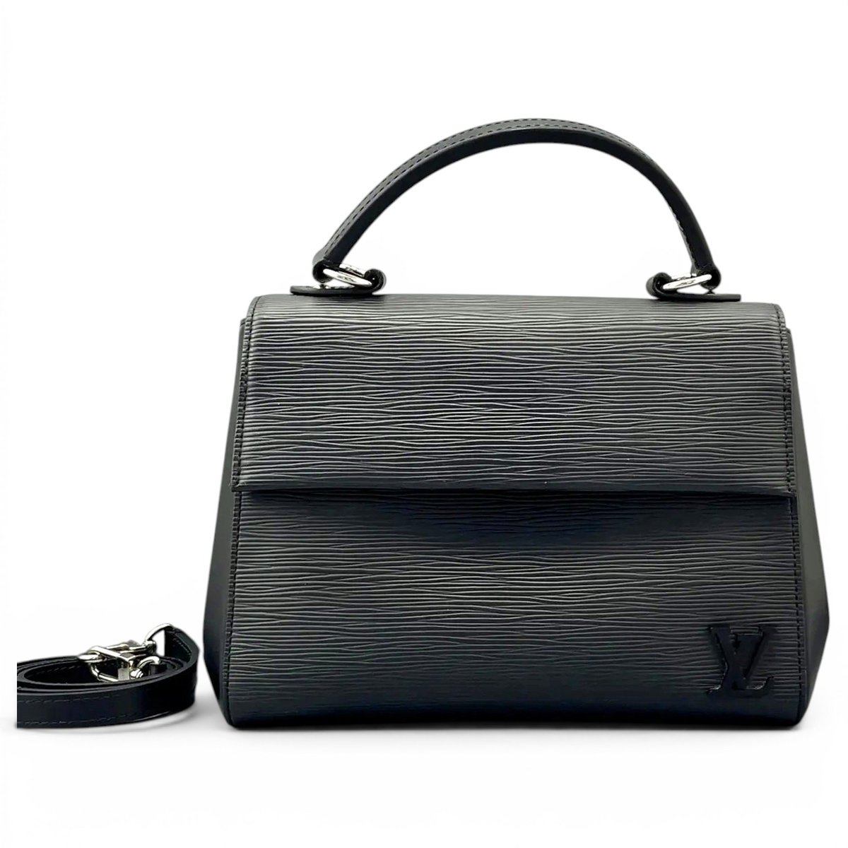 Cluny leather crossbody bag
