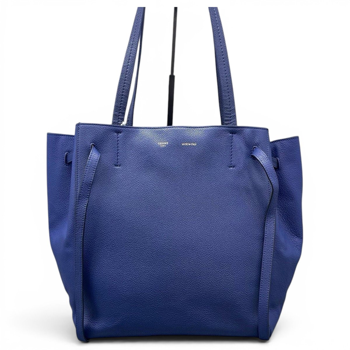Phantom leather tote