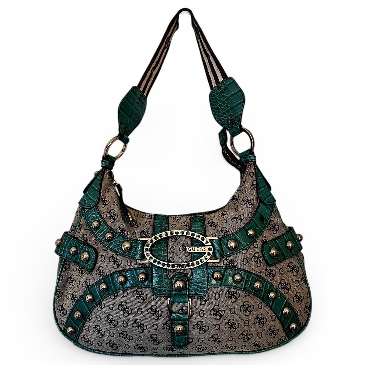 Vegan leather handbag