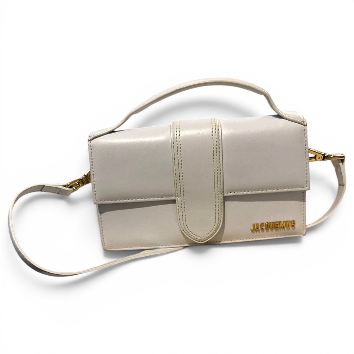 Le Bambino leather crossbody bag