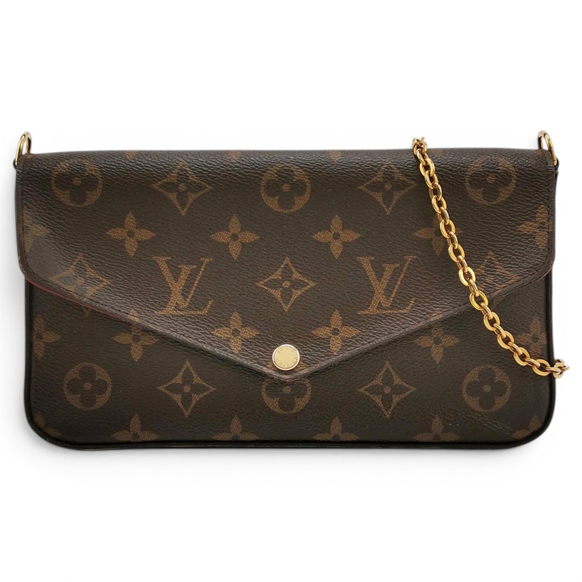Félicie leather crossbody bag
