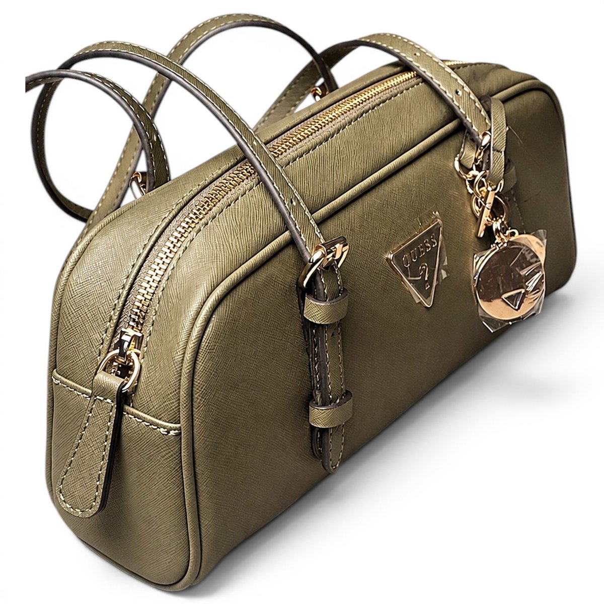 Vegan leather handbag