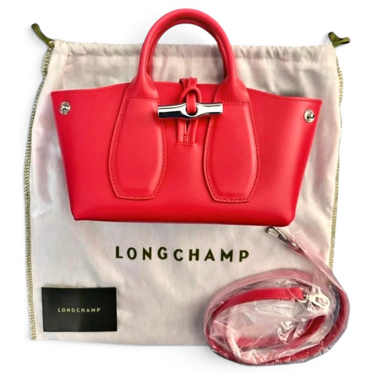 Roseau leather handbag