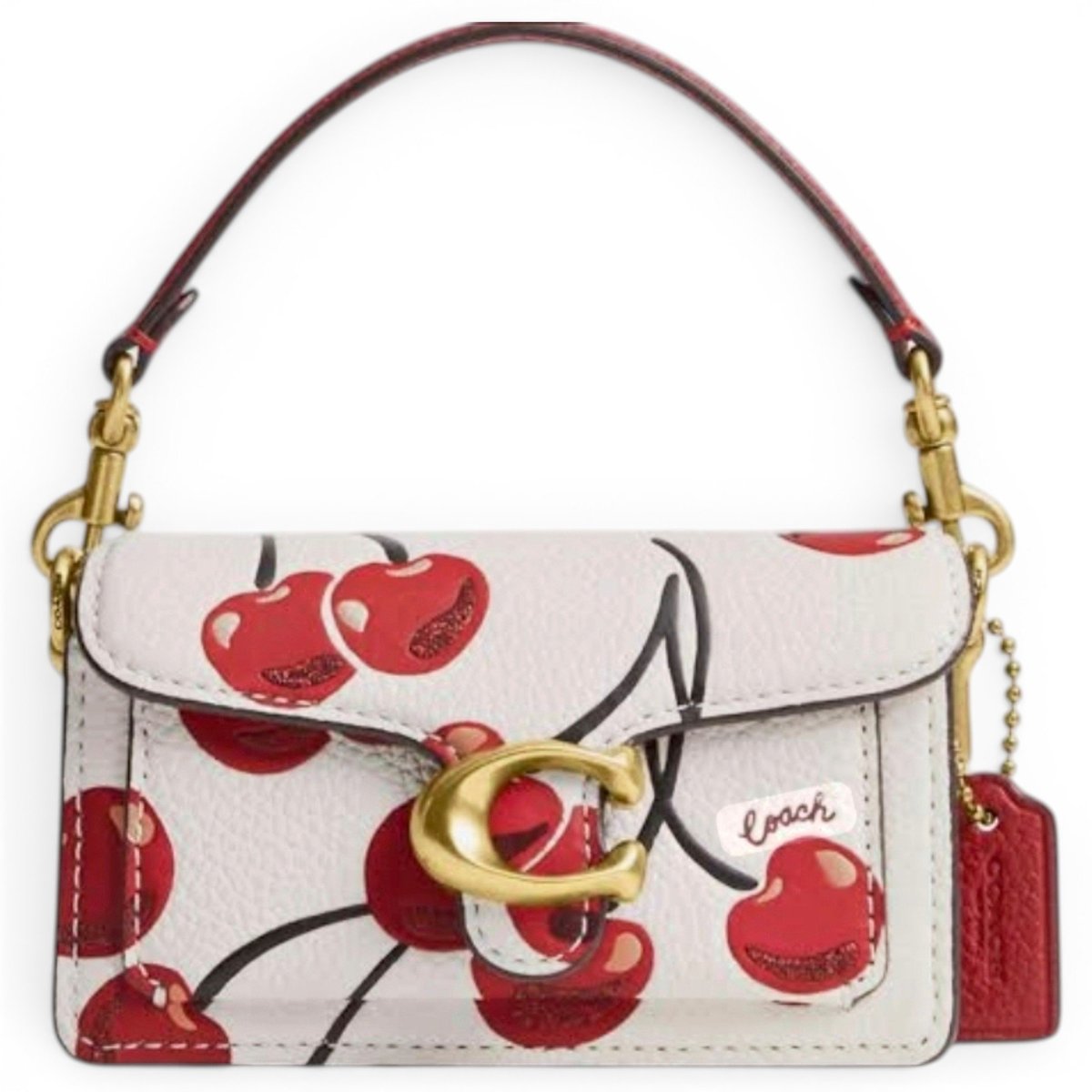 Tabby leather mini bag