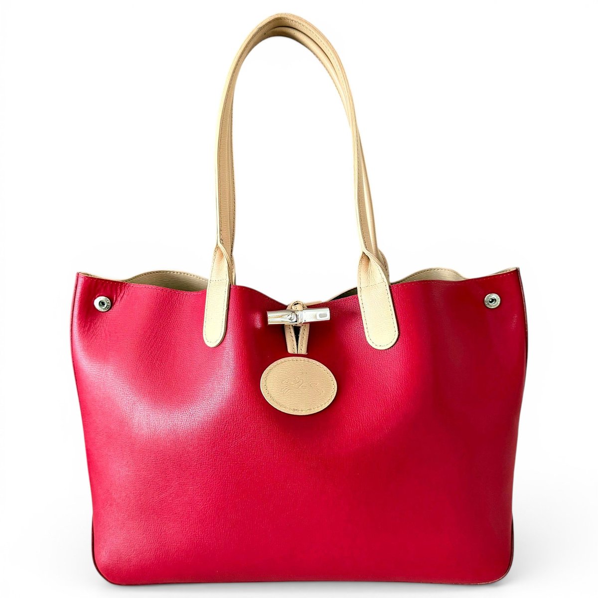 Roseau leather handbag