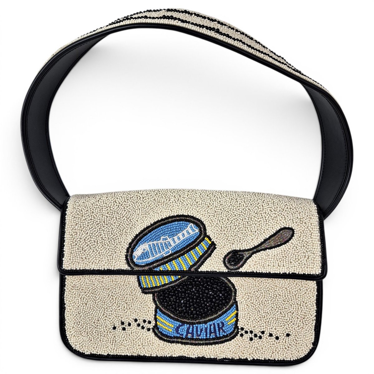 Moon cloth handbag