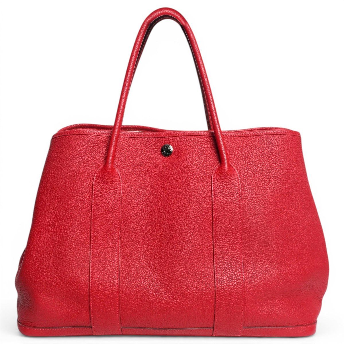 Garden Party leather tote