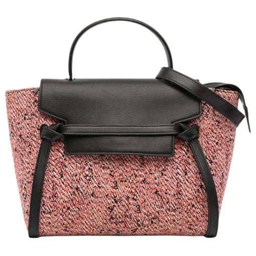 Belt cloth satchel