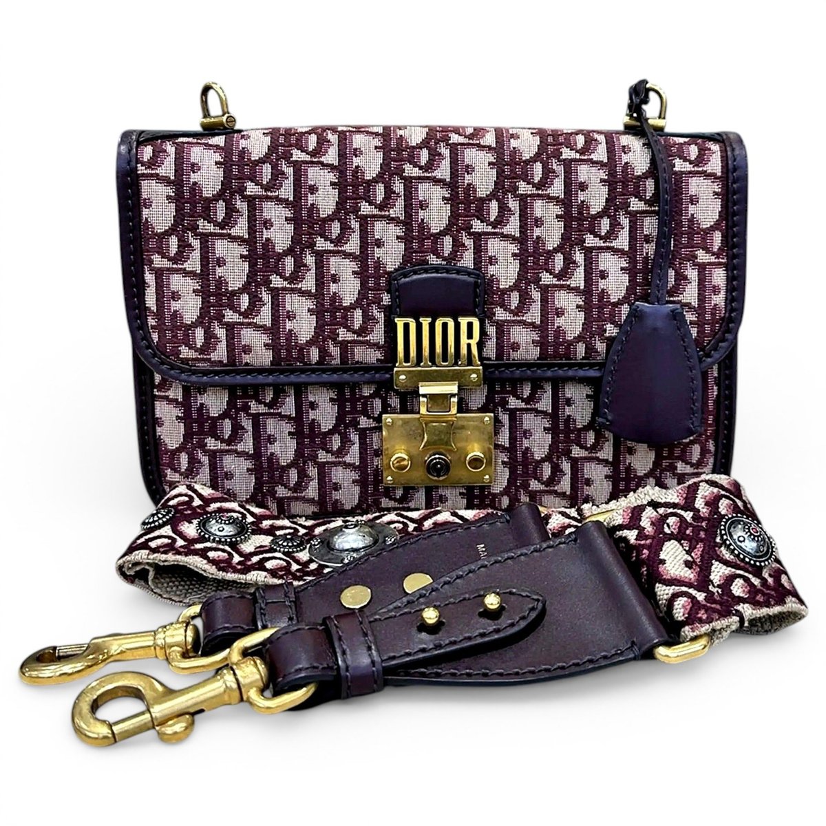 DiorAddict cloth handbag