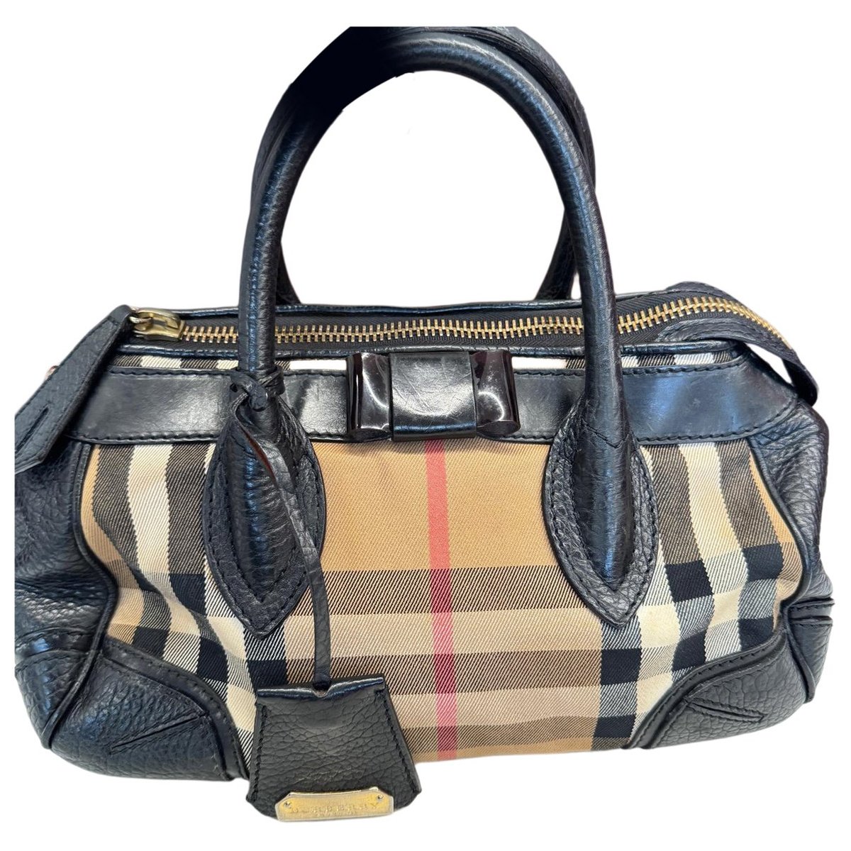 The Barrel cloth crossbody bag
