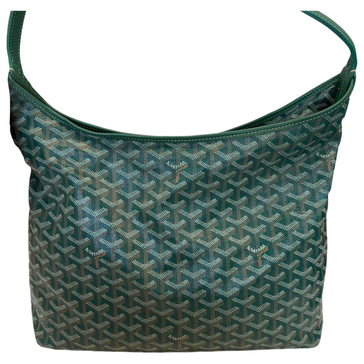 Hobo Bohème leather handbag