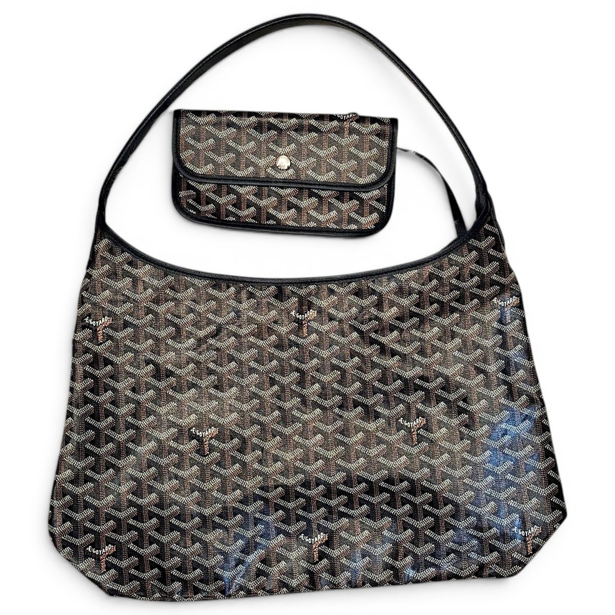 Hobo Bohème leather handbag