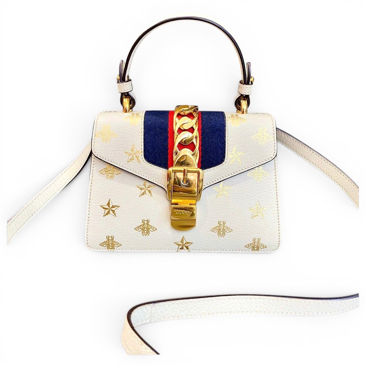 Sylvie Top Handle leather handbag