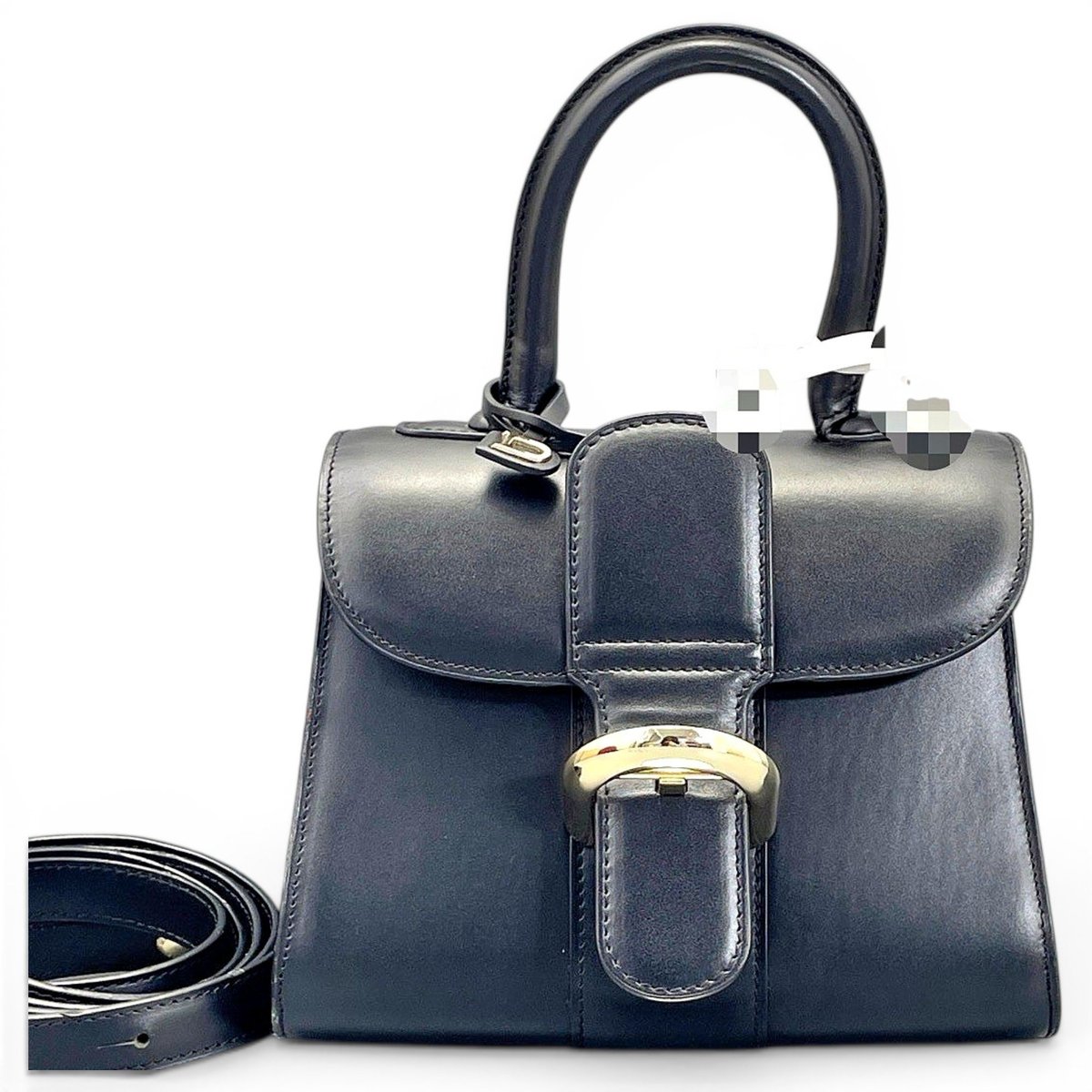 Brillant leather handbag
