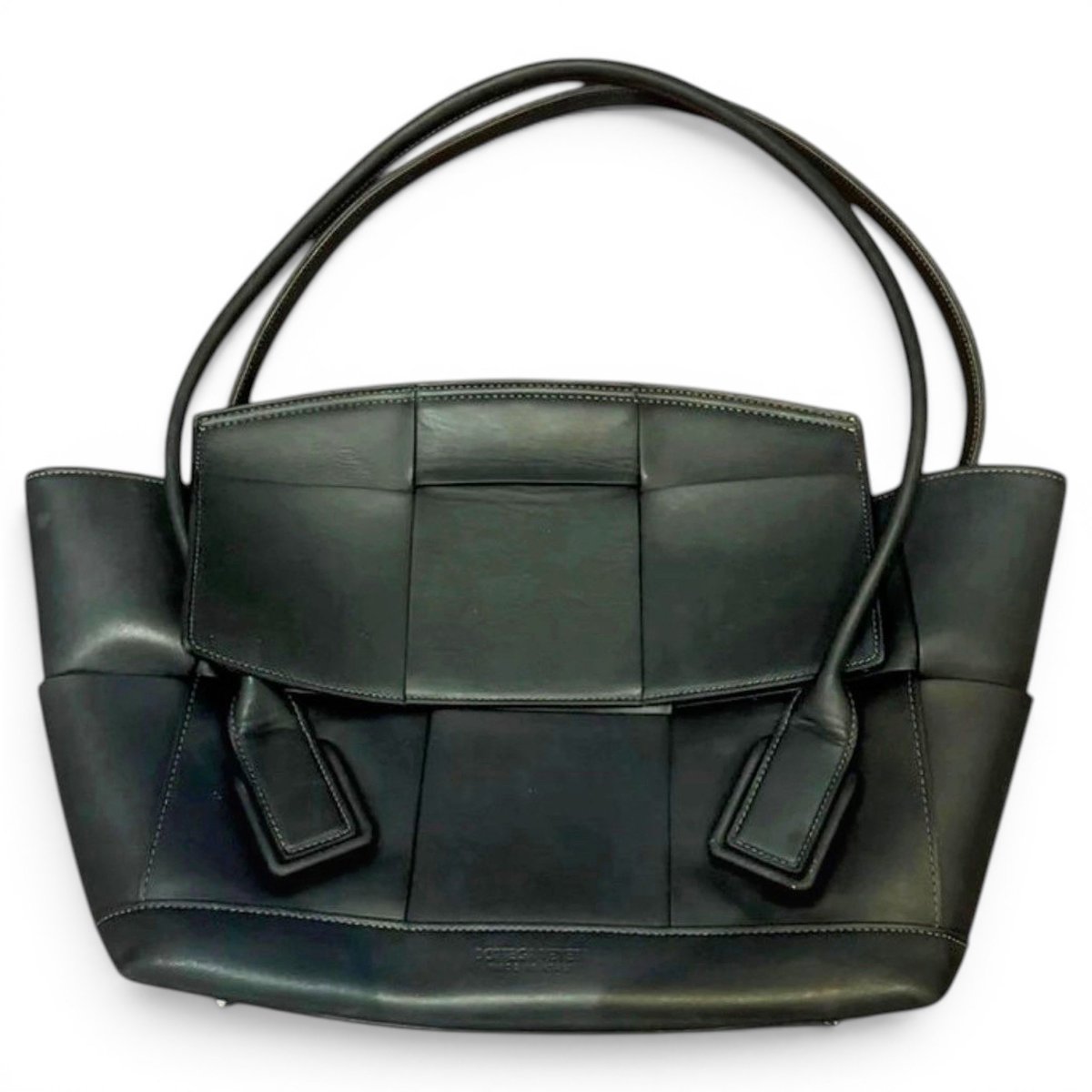 Arco leather handbag
