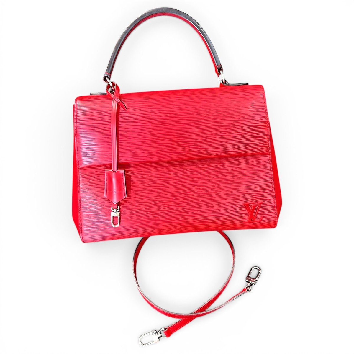 Cluny leather handbag