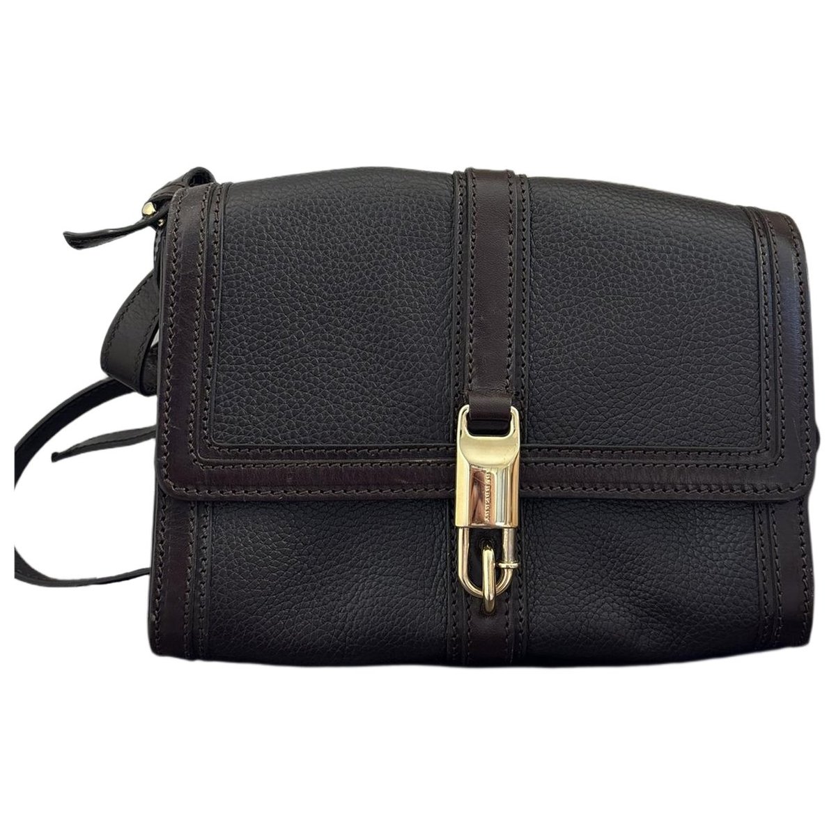 Knight leather handbag
