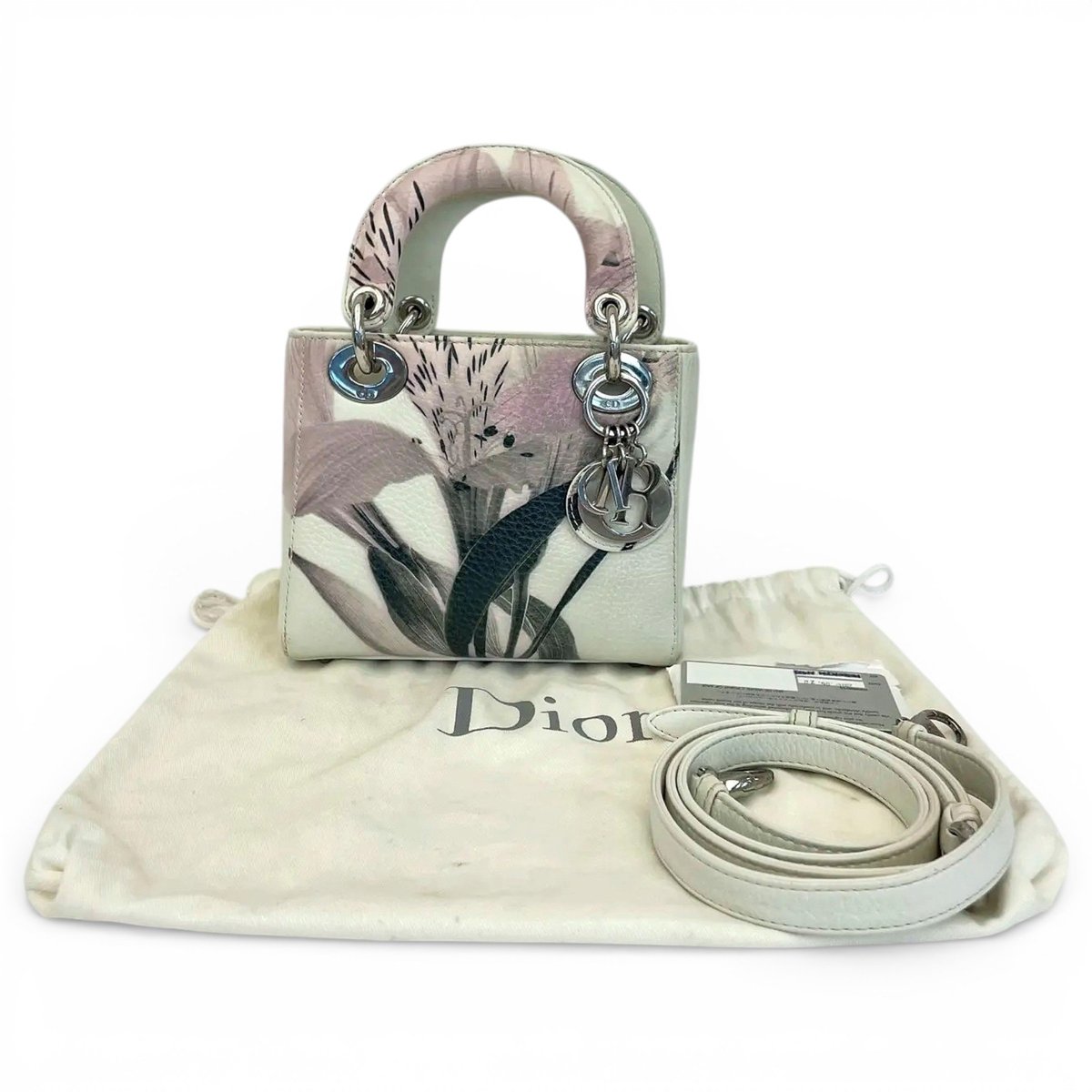 Lady Dior leather handbag