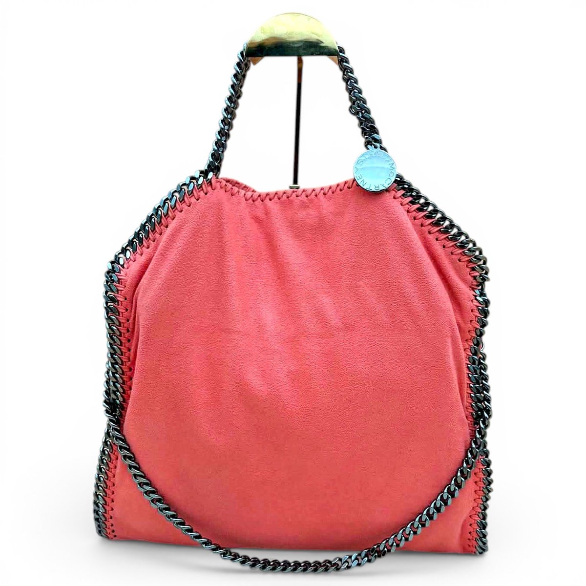 Falabella vegan leather handbag