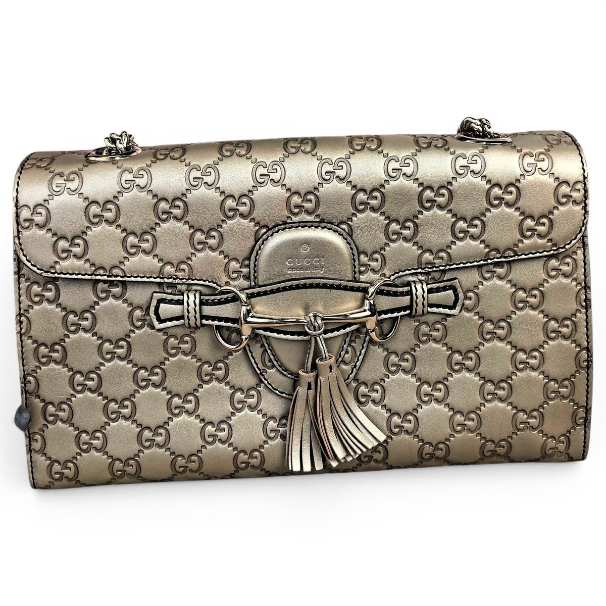 Emily leather handbag