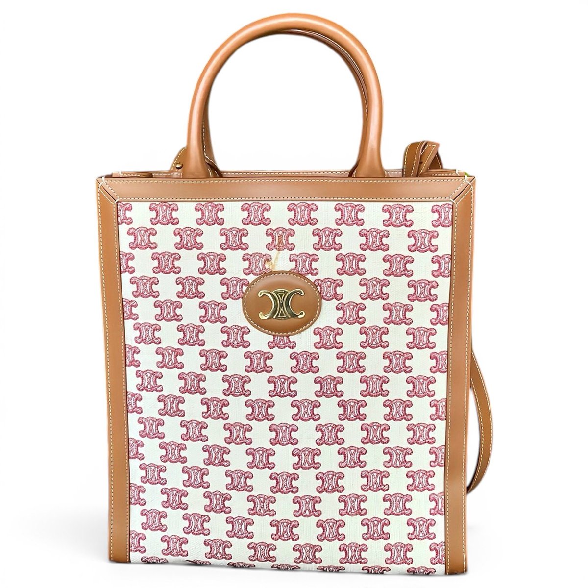 Cabas Vertical cloth tote