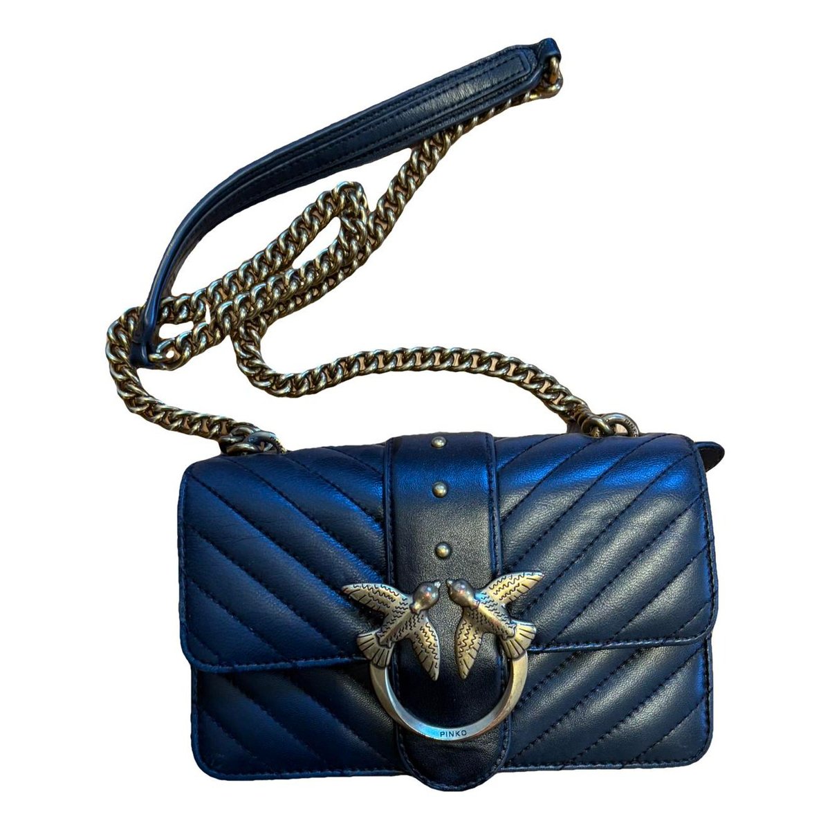 Love Bag leather crossbody bag