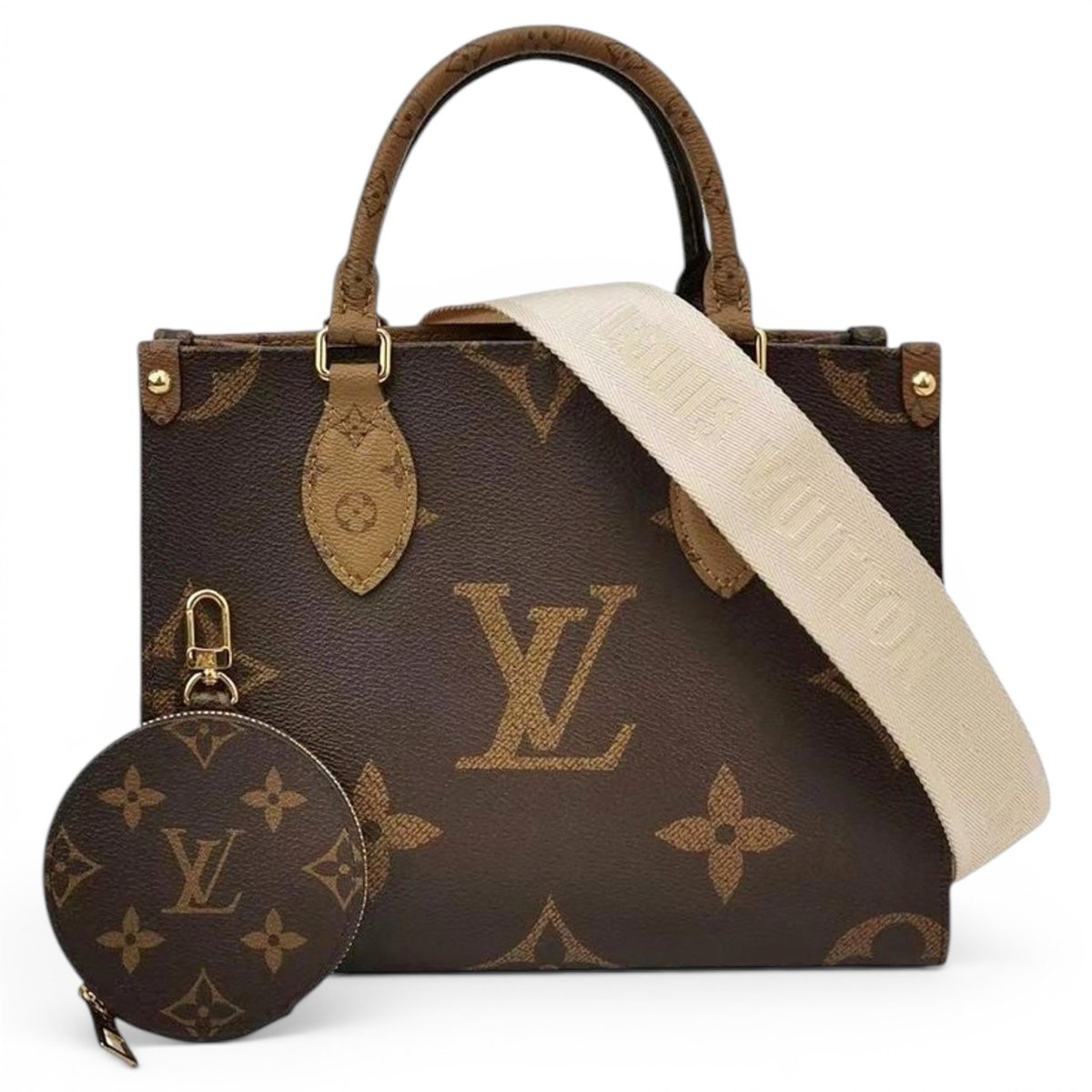 Onthego leather tote