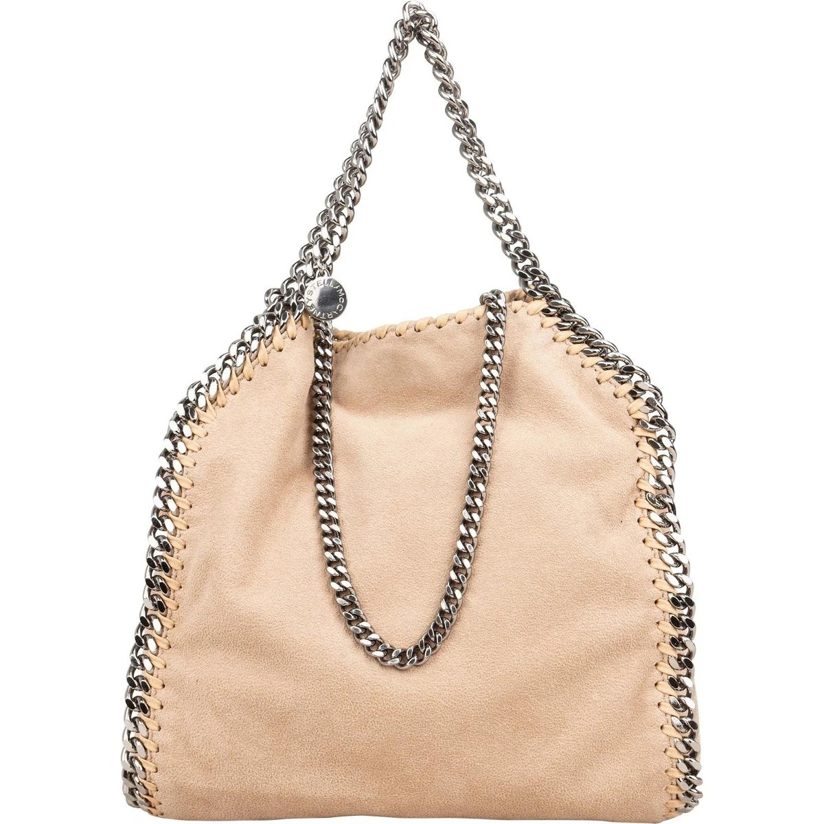 Falabella leather handbag