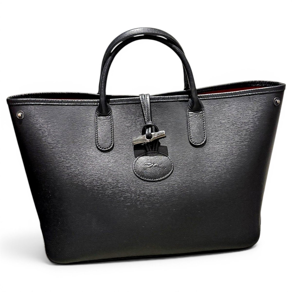 Roseau leather handbag