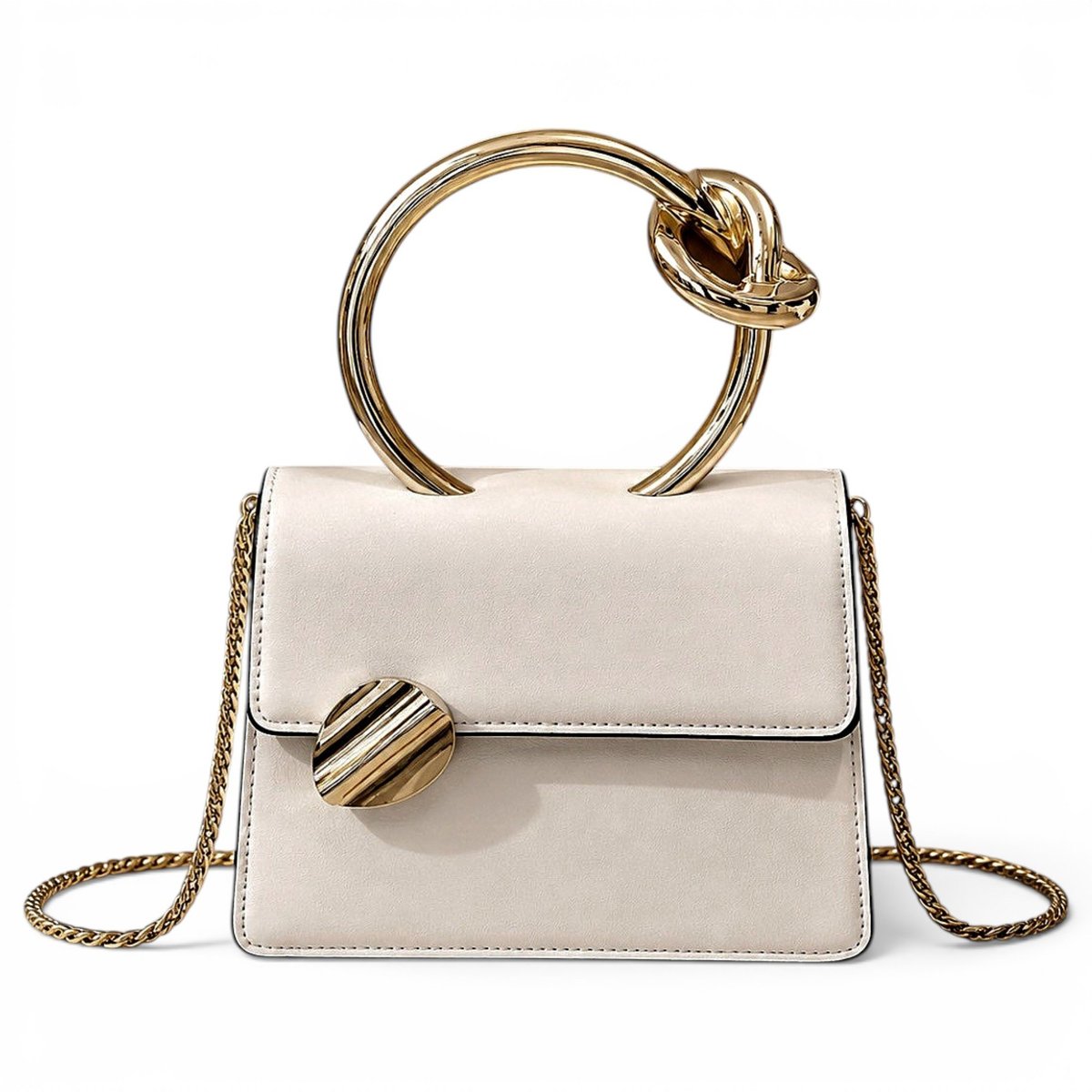 Vegan leather handbag