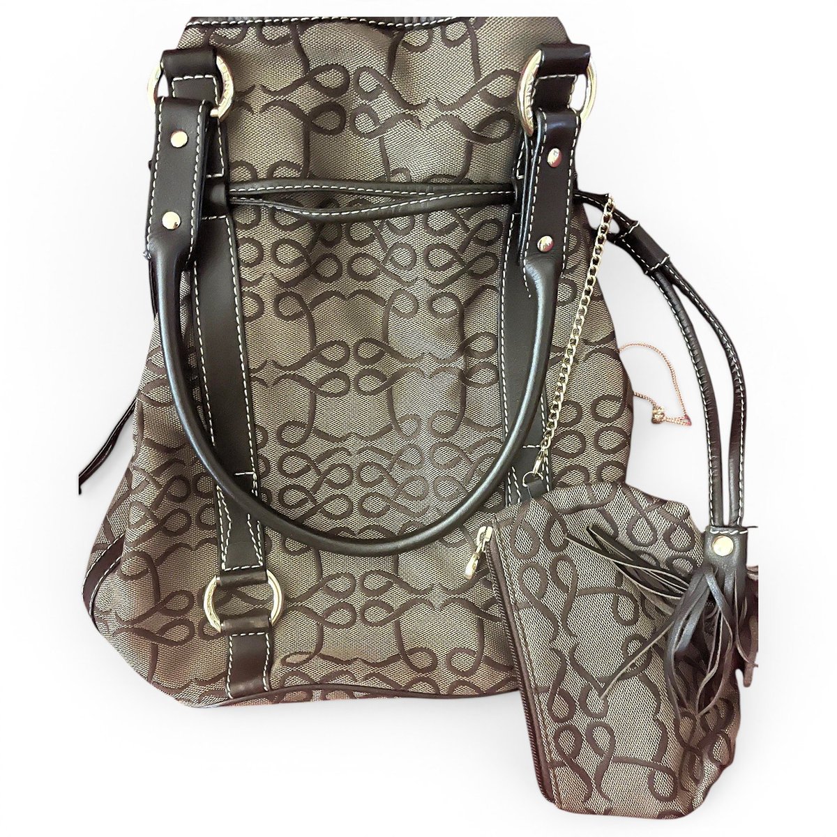 1er Flirt cloth handbag