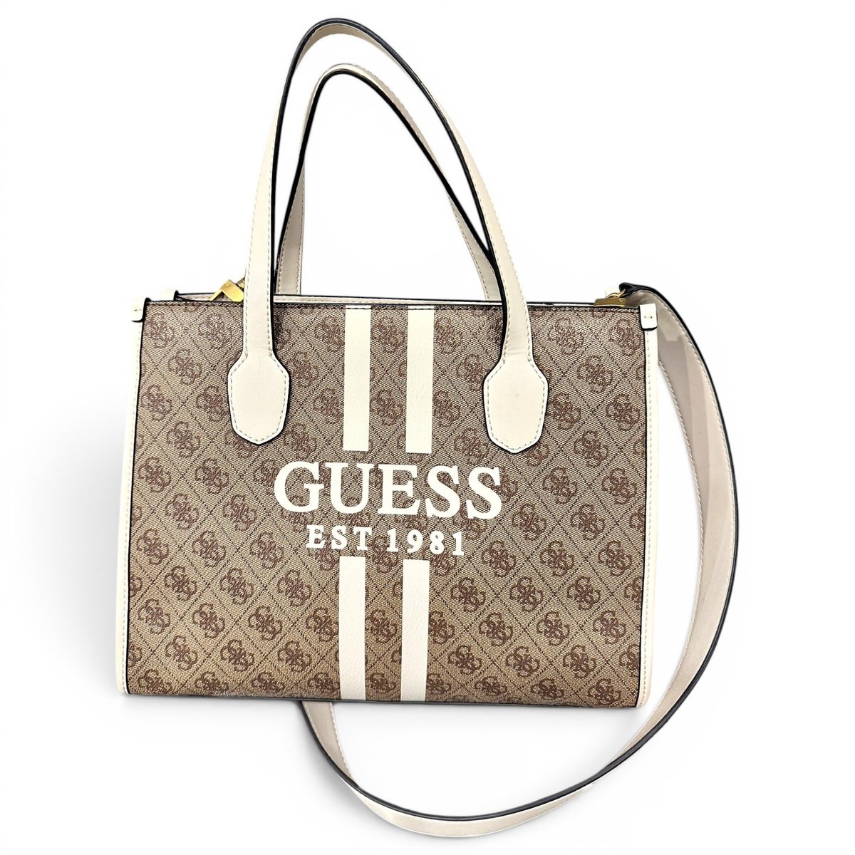 Vegan leather tote