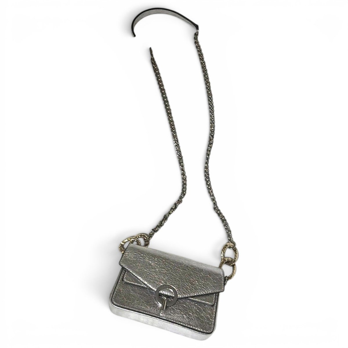 Yza leather crossbody bag