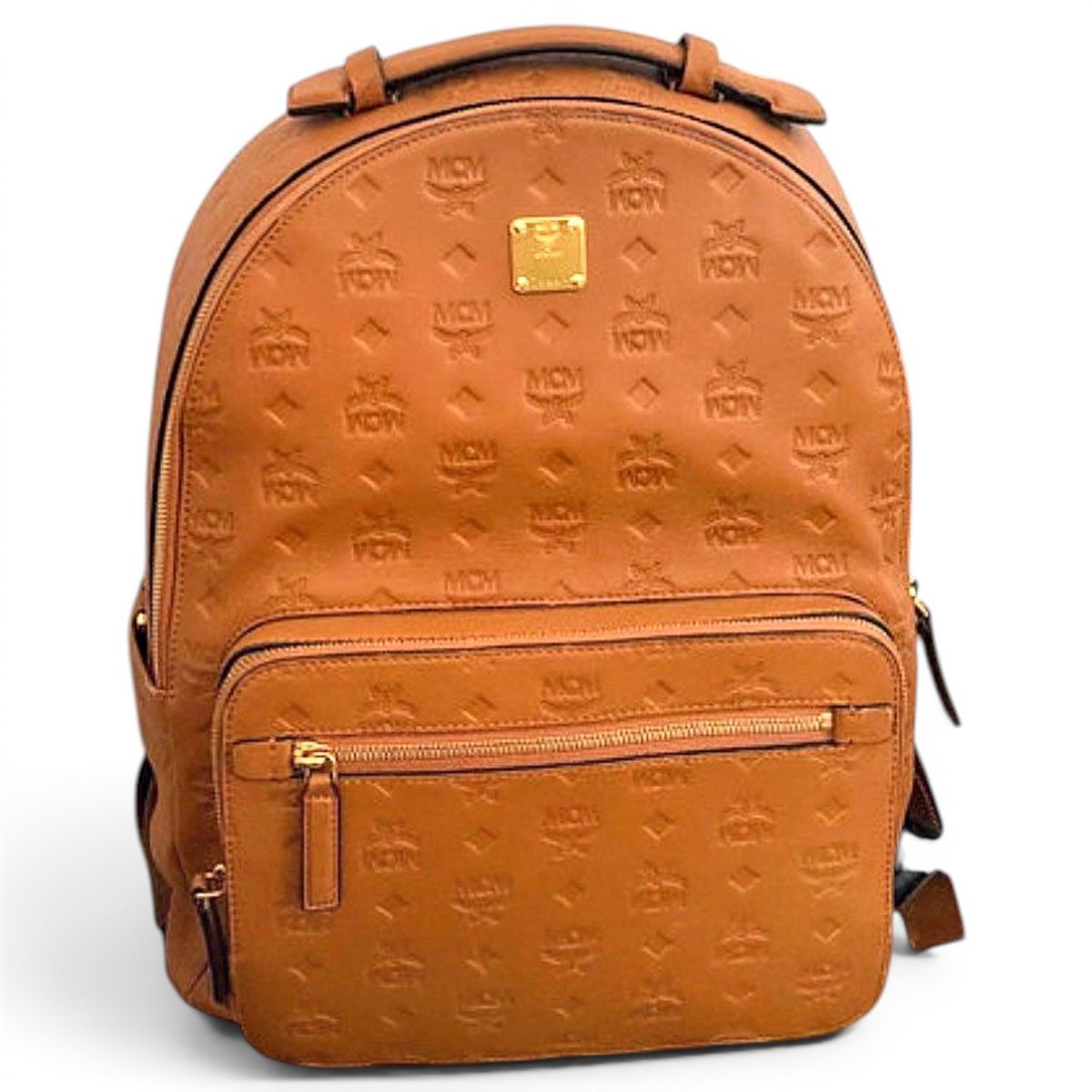 Stark leather backpack