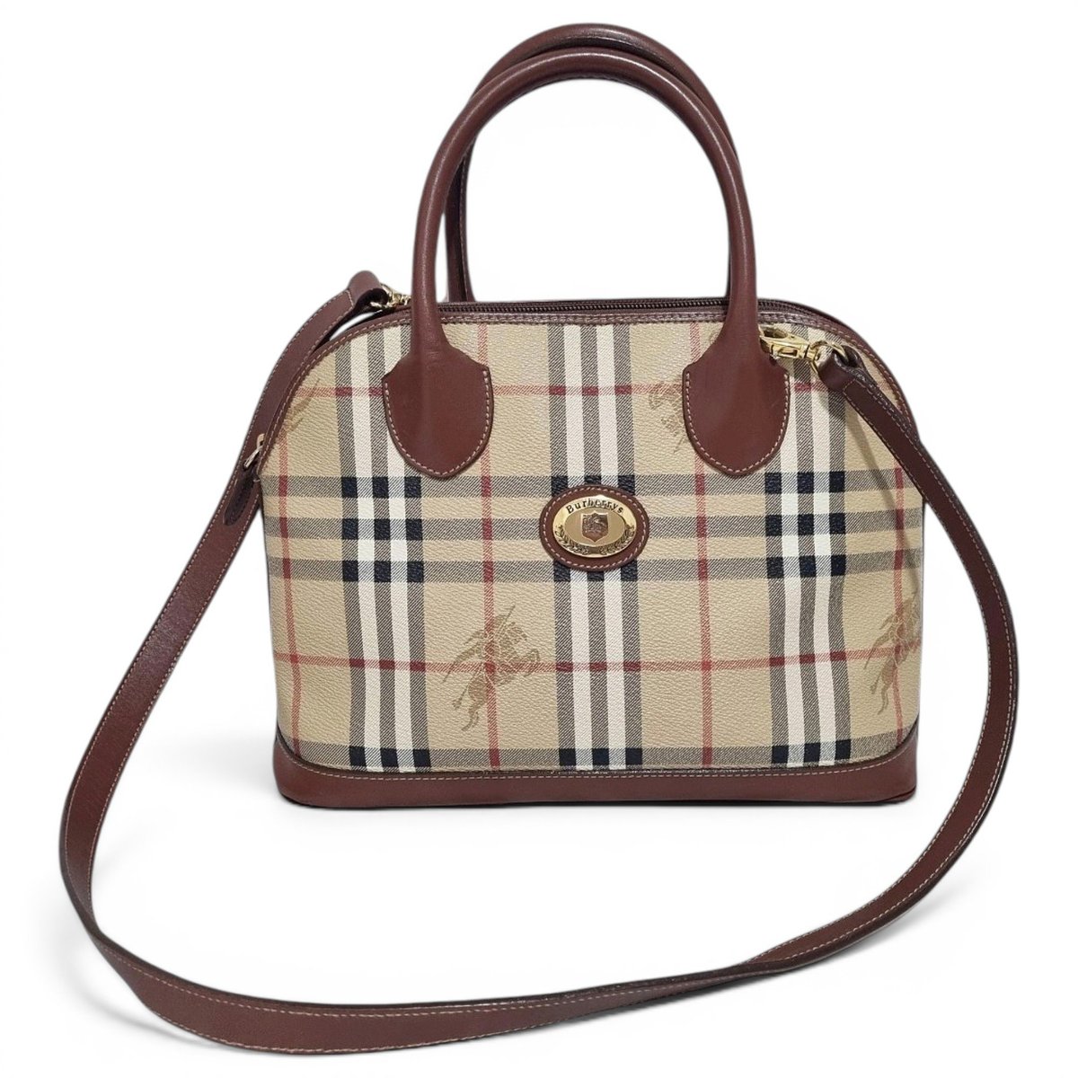 Title cloth handbag
