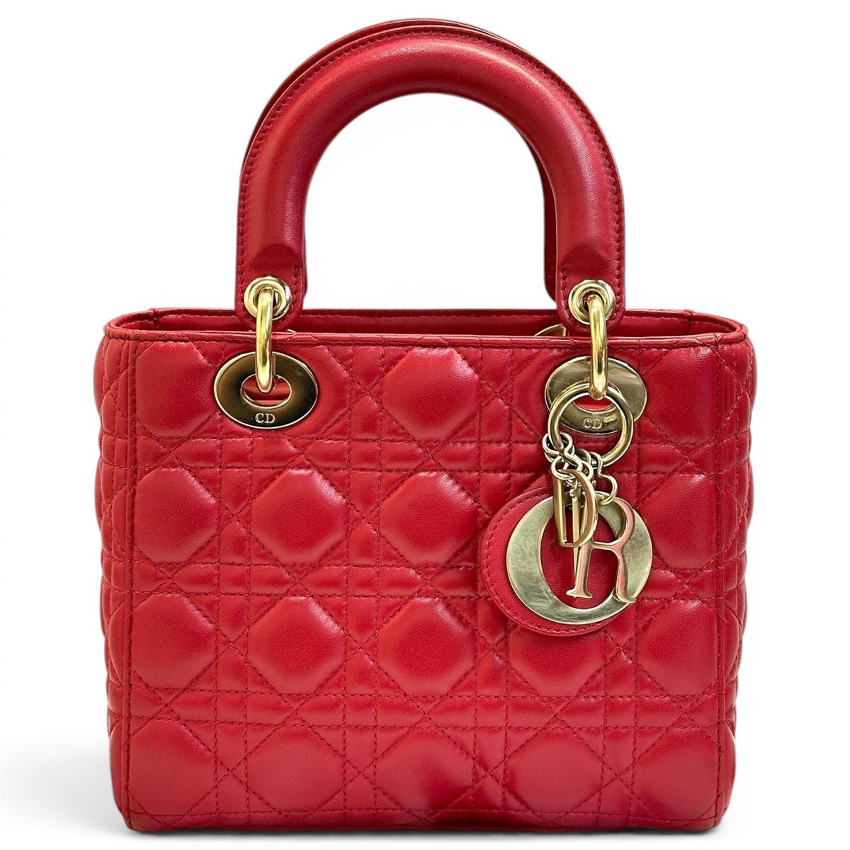 My Lady Dior leather handbag