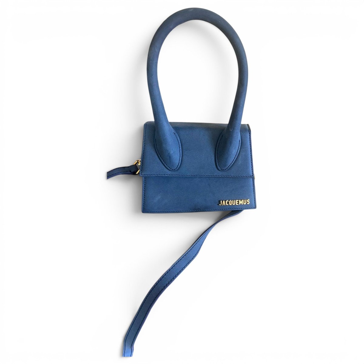Le Chiquito Moyen leather bag