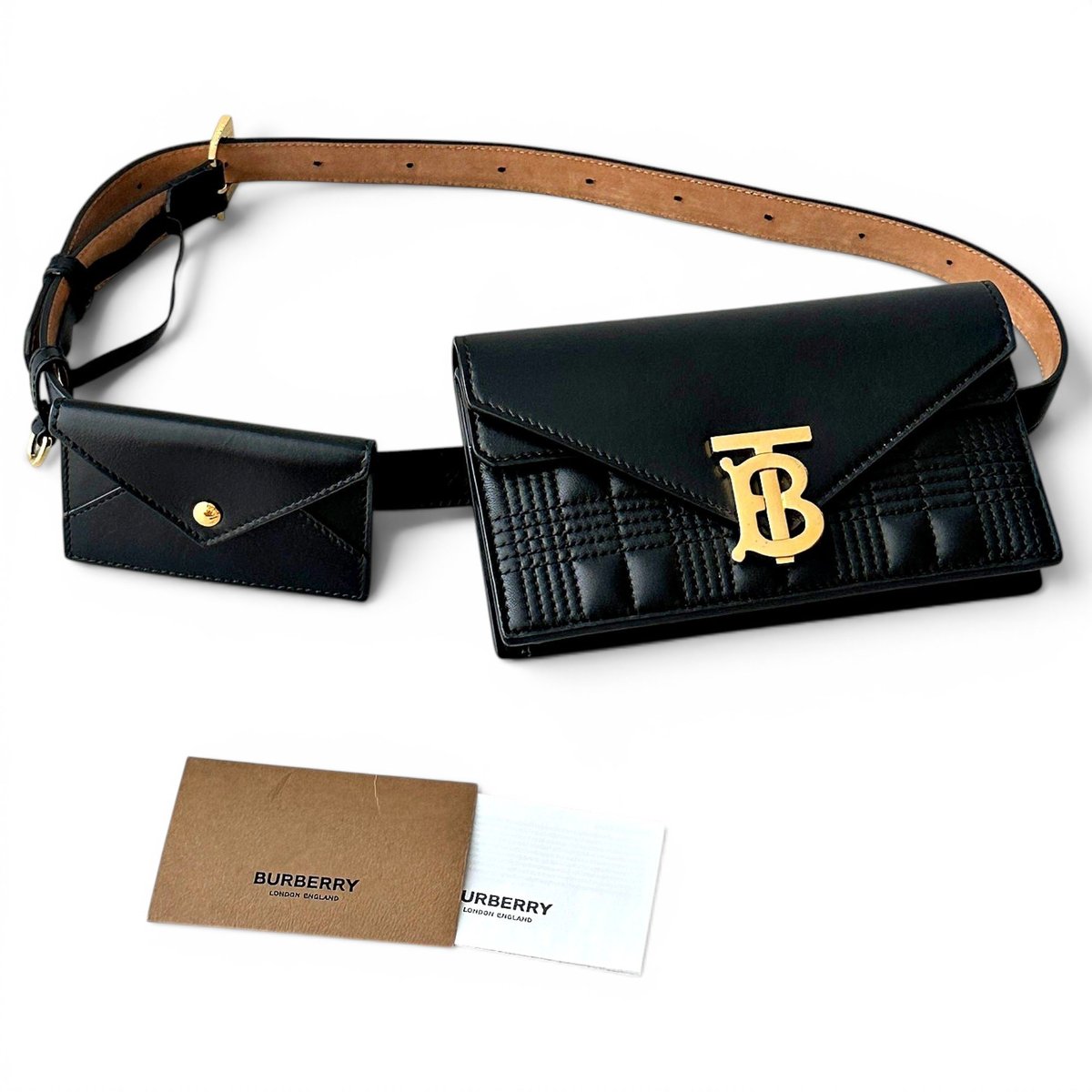 TB bag leather clutch bag