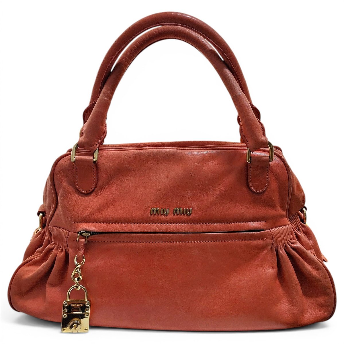Vitello leather handbag