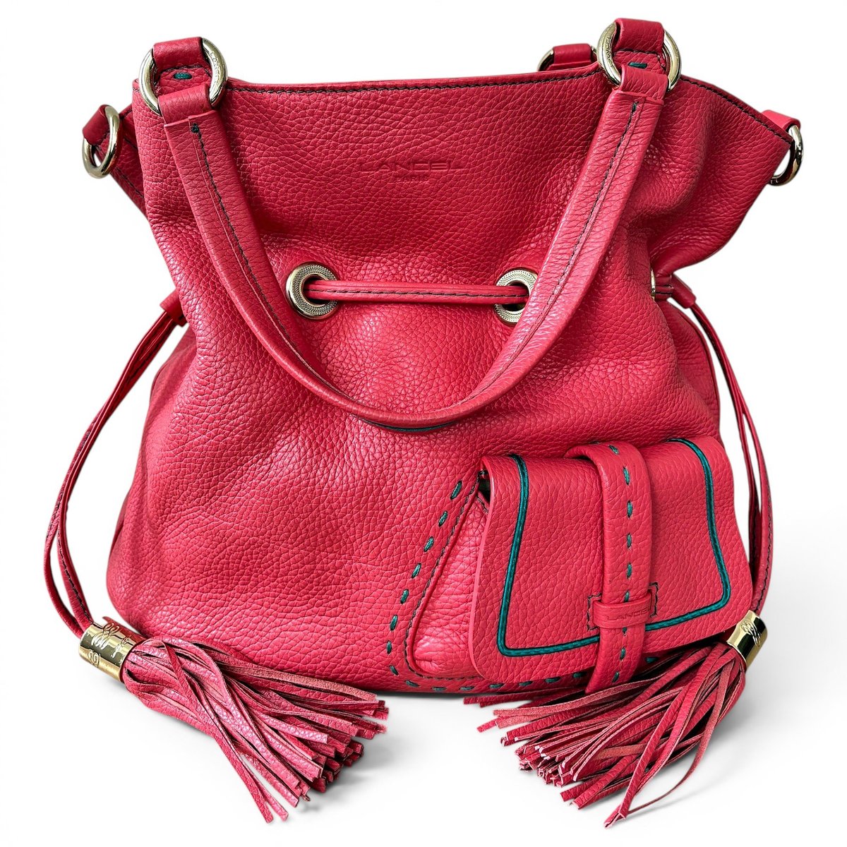 1er Flirt leather handbag