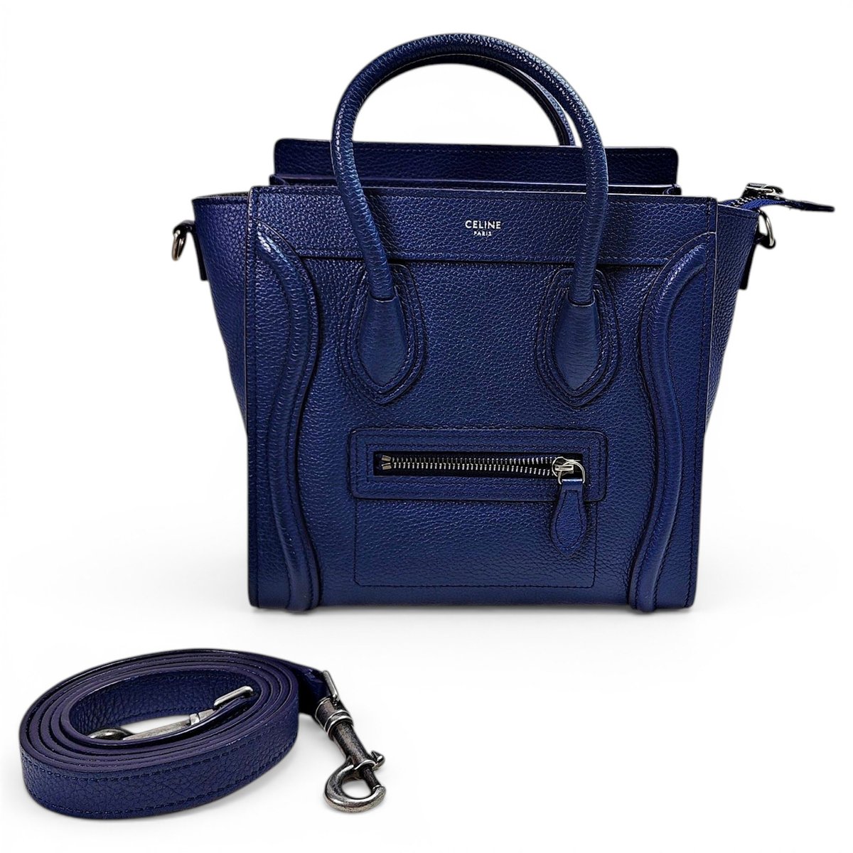 Luggage leather handbag