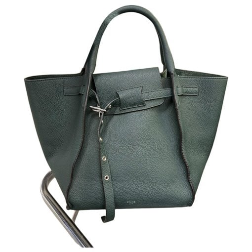 Big Bag leather handbag