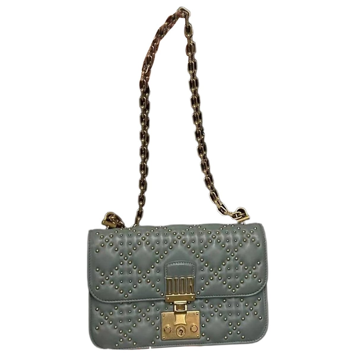 DiorAddict leather handbag