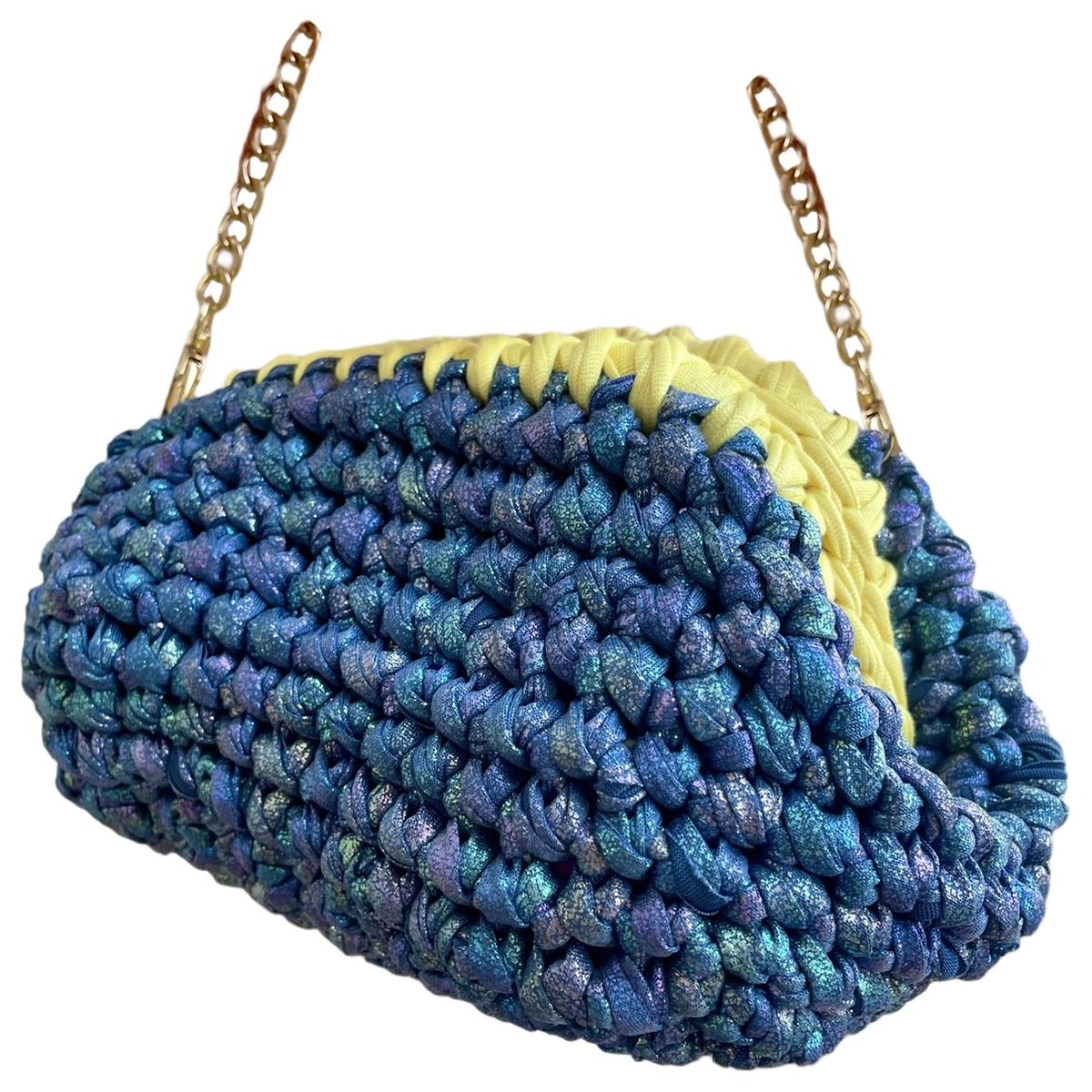 Crochet crossbody bag