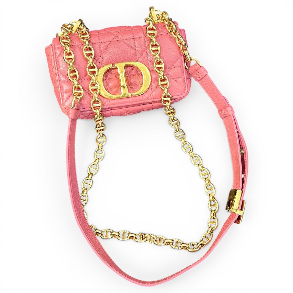 Dior Caro leather handbag
