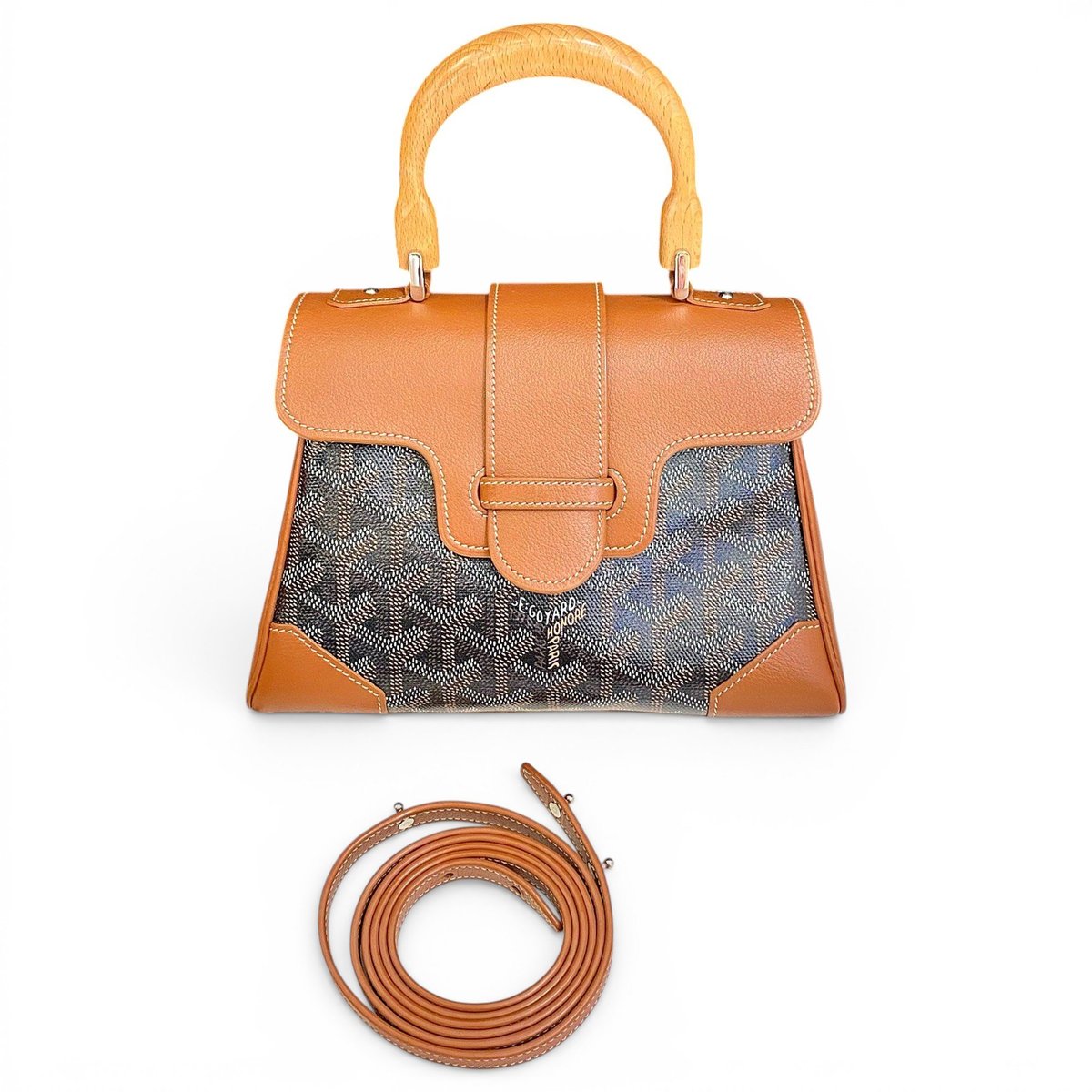Saïgon leather handbag