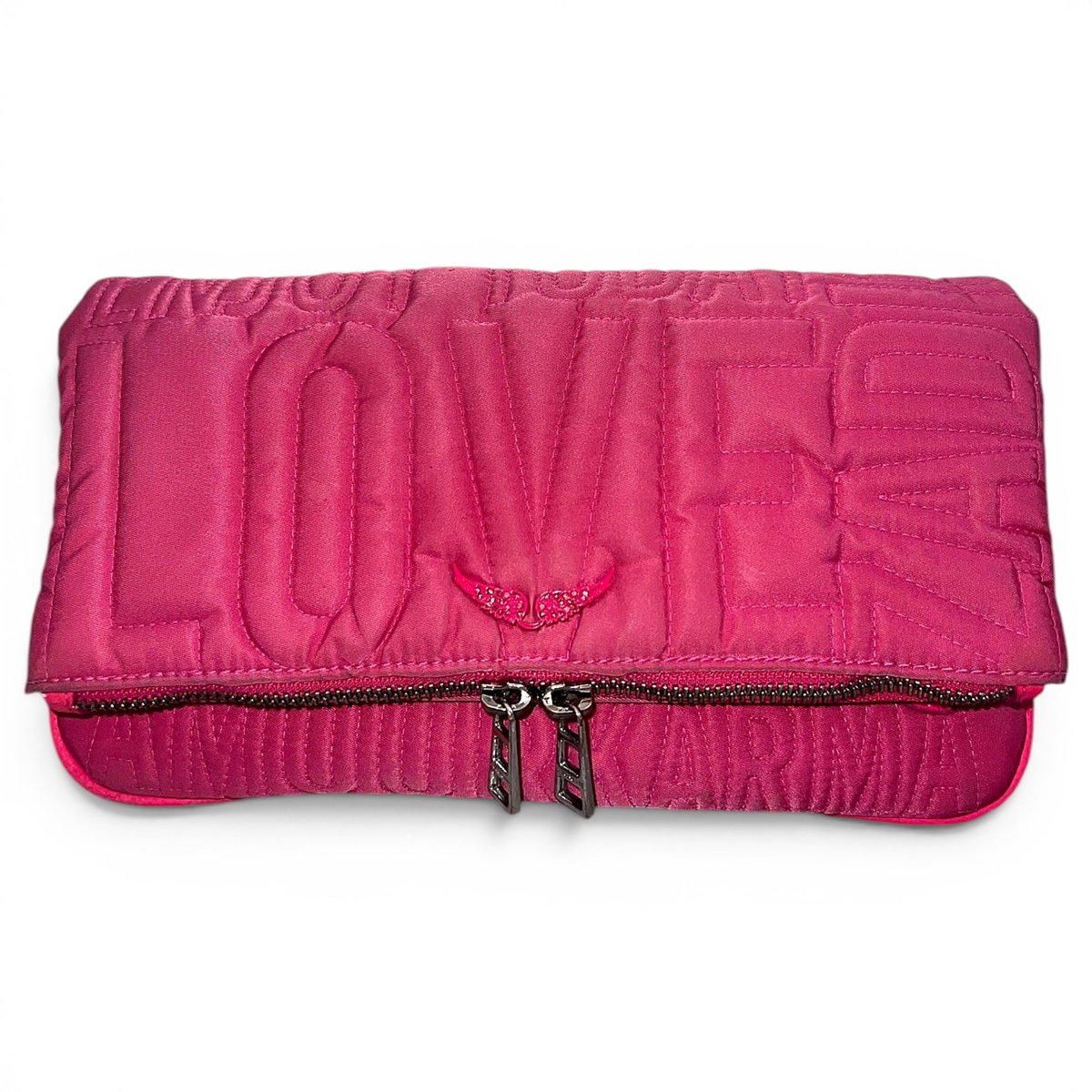 Rock cloth crossbody bag