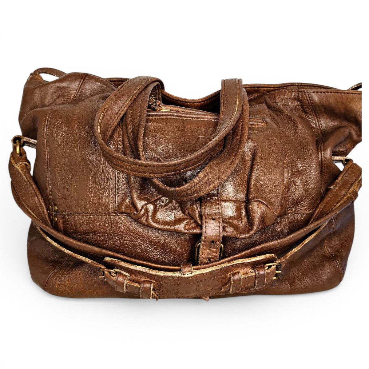 Billy leather handbag