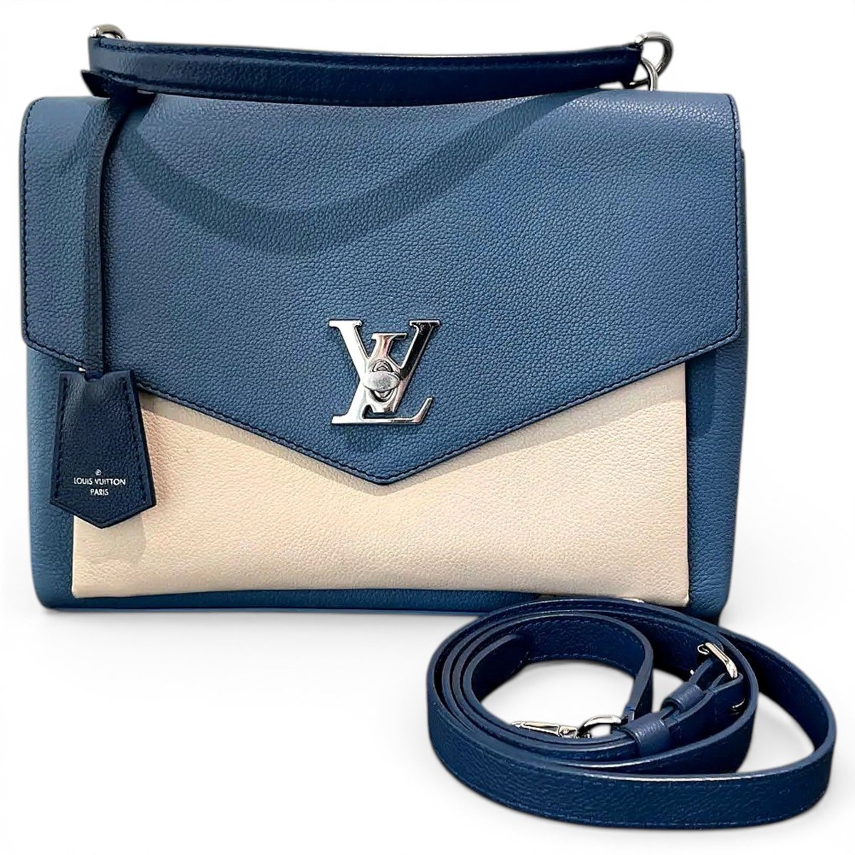 Mylockme leather crossbody bag